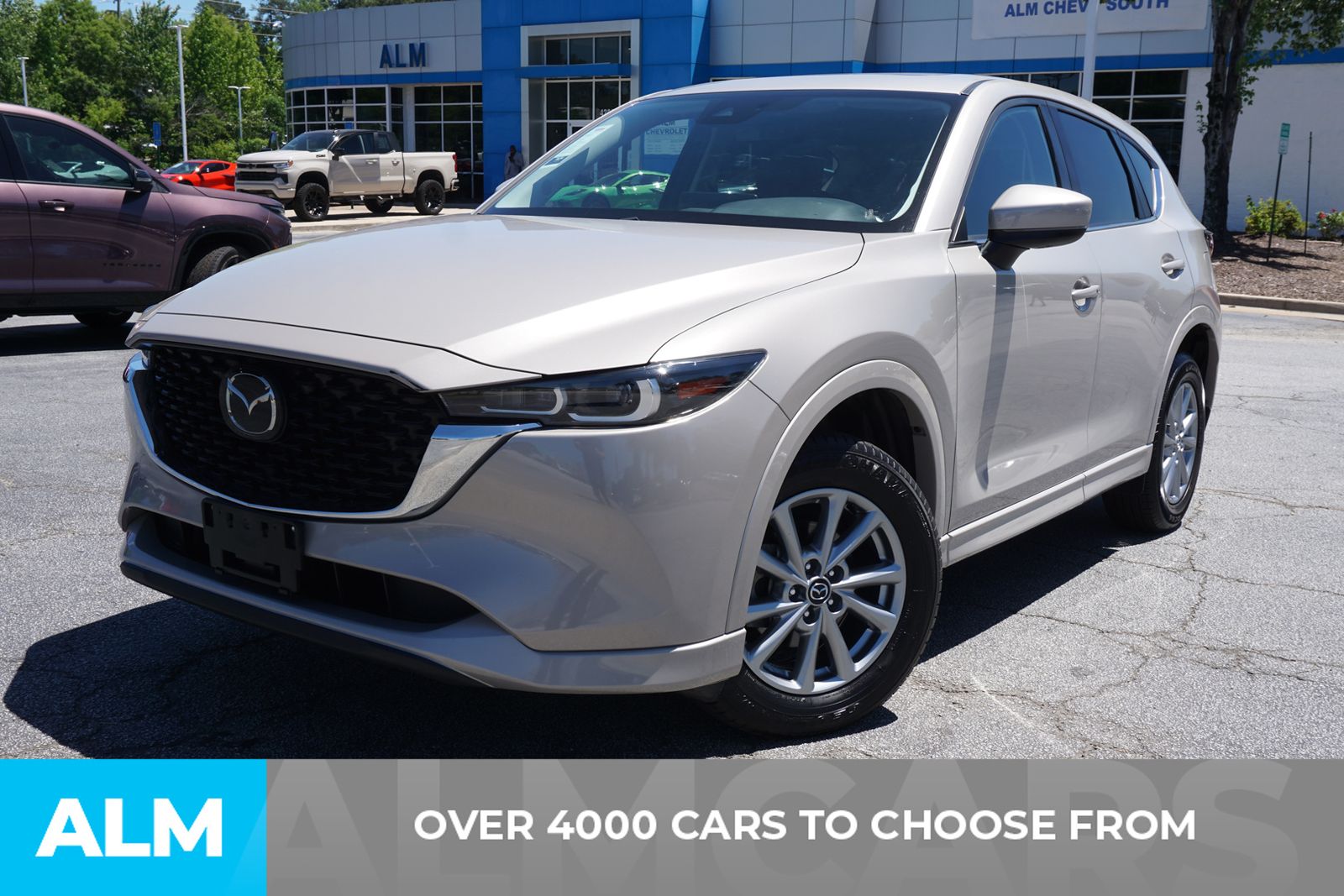 Used 2024 Silver Mazda 2.5 S Preferred Package image 2
