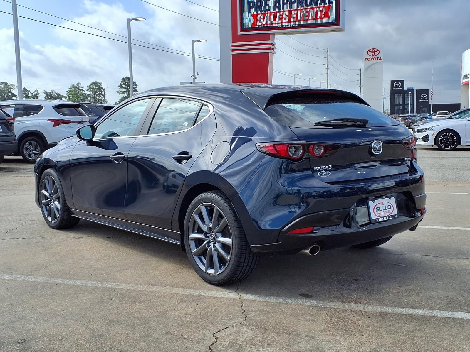 2021 Mazda Mazda3 Preferred Blue at Texan Dodge Chrysler Jeep Ram