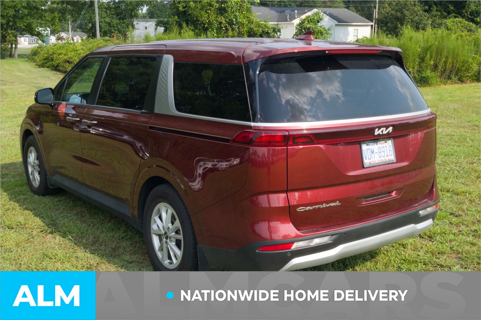 Used 2022 Red Kia LXS image 4