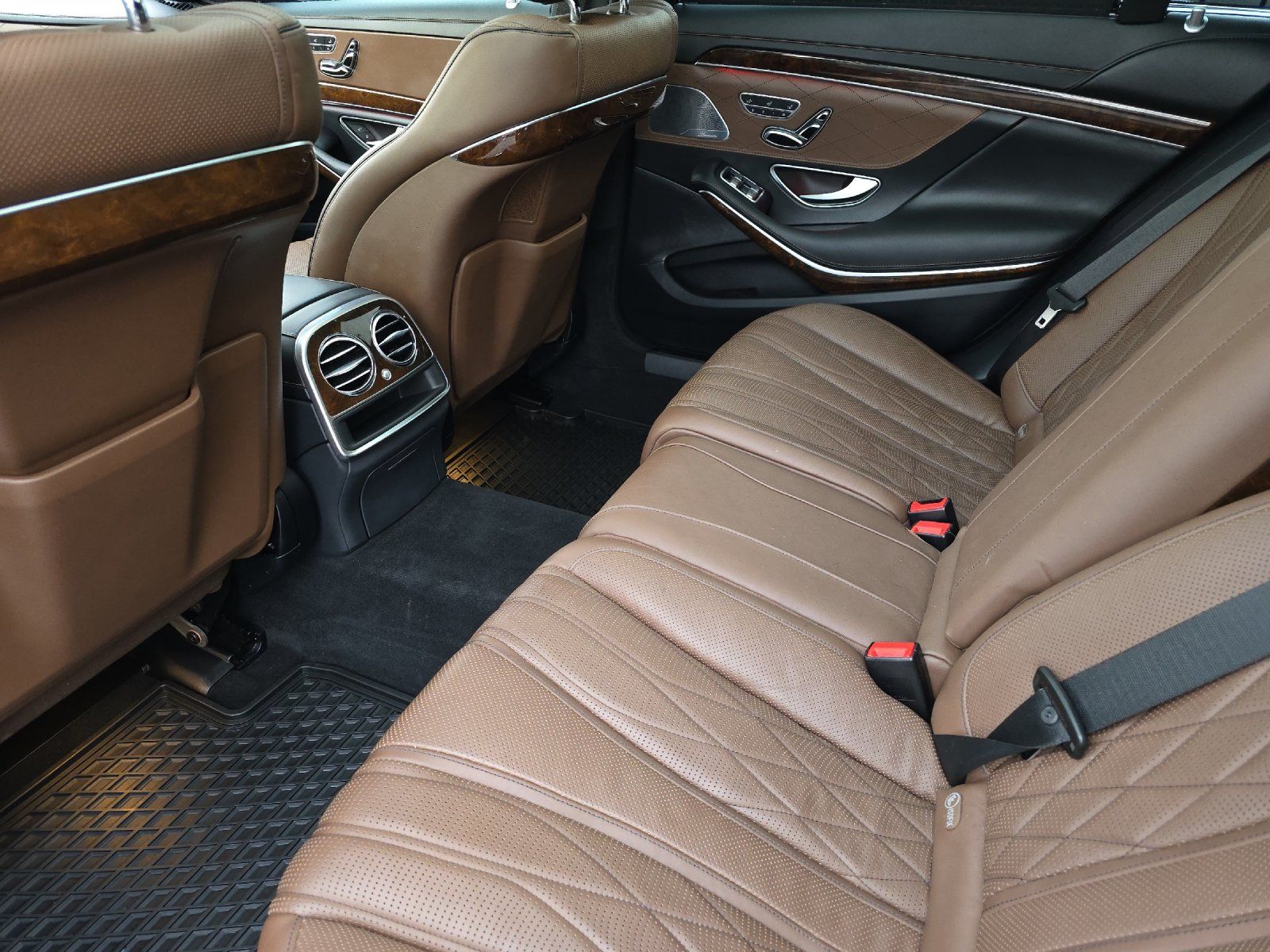 used 2017 Mercedes-Benz S-Class car, priced at $53,498