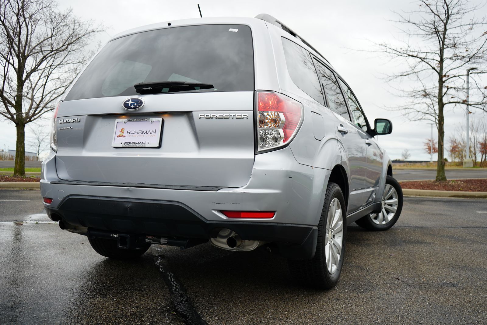 2012 Subaru Forester 2.5X 8