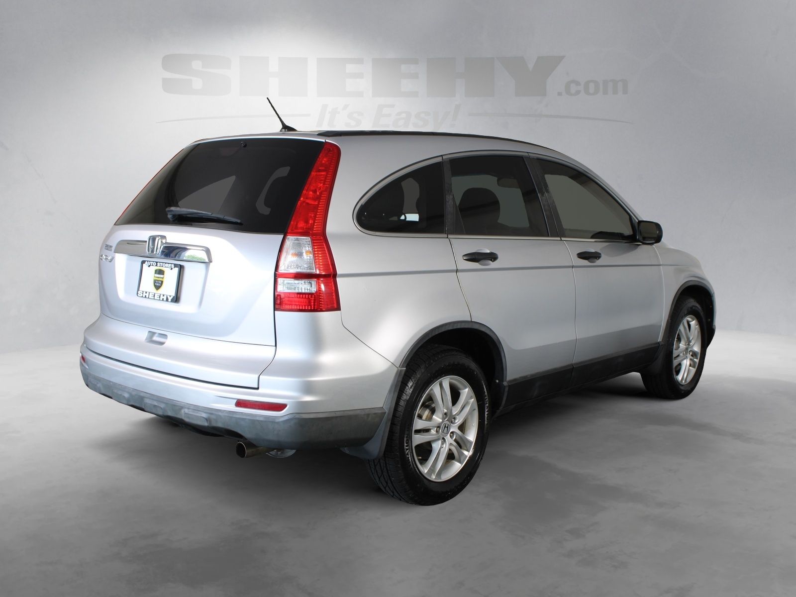 Used 2010 Silver Honda EX image 9