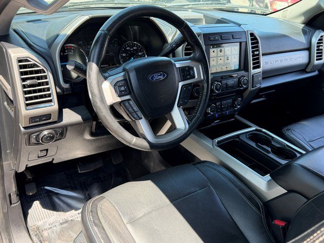 Certified Used 2017 White Gold Metallic Ford Lariat image 35