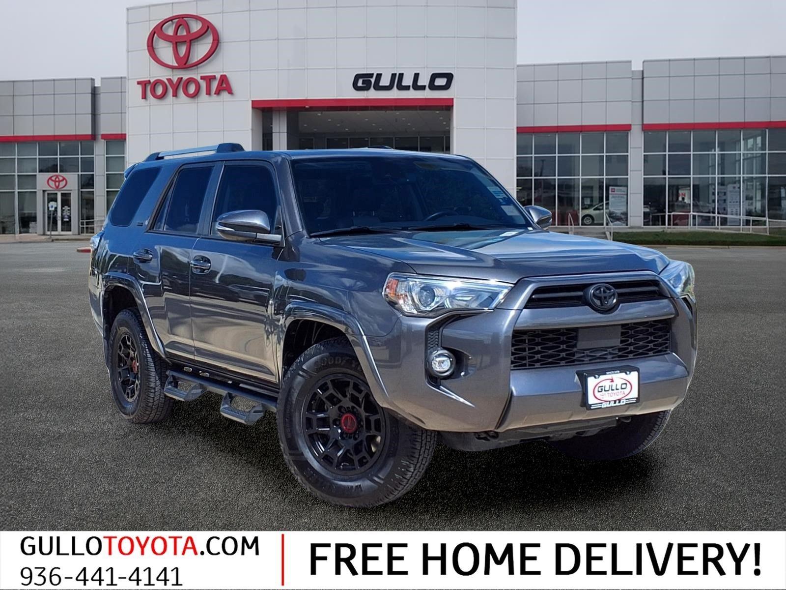 2023 Toyota 4Runner SR5 Premium Gray at Emmons Autoplex