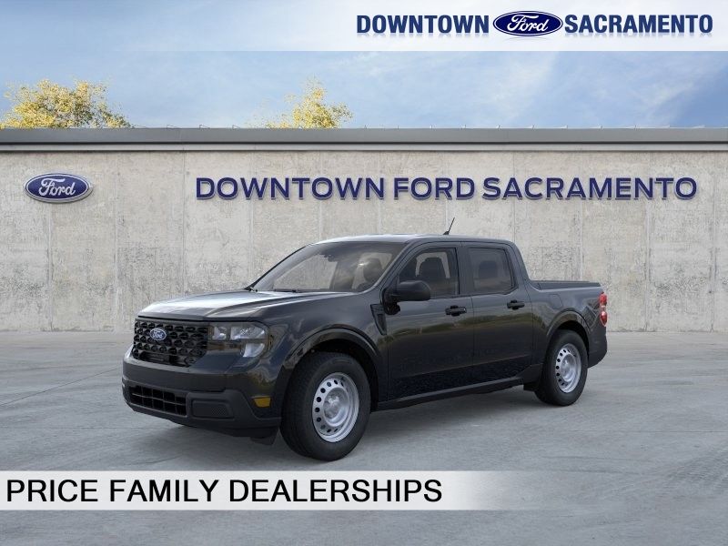 Shadow Black 2026 Ford Maverick XL SuperCrew AWD Pickup Truck All-Wheel Drive 8-Speed Automatic