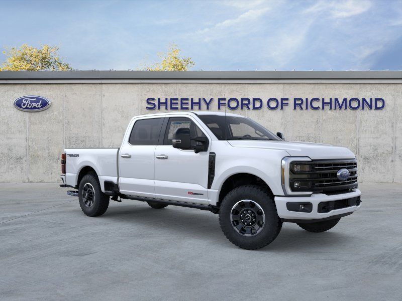 2026 Ford F-350 Platinum 4x4 Crew Cab 6-3/4' Box SRW's photo