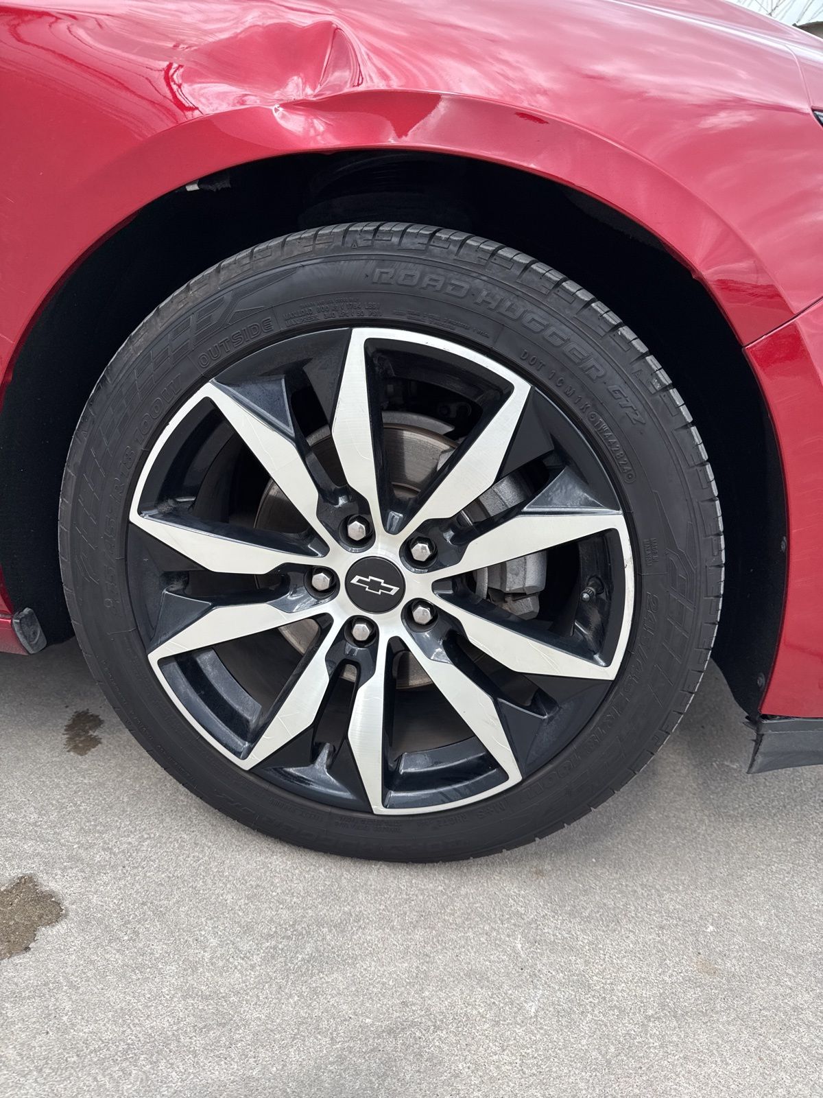 Used Car 2020 Chevrolet Malibu  Rs For Sale Under $15,000 In Austin, Texas