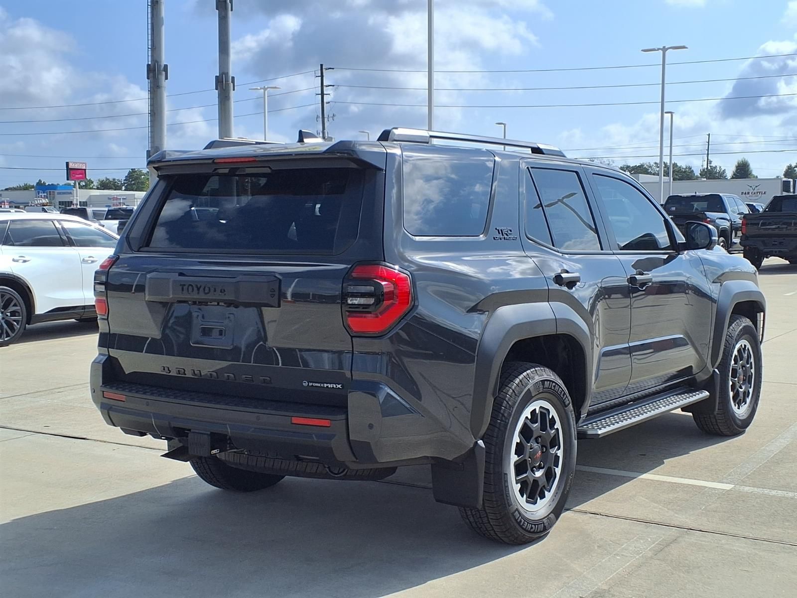 2026 Toyota 4Runner i-FORCE MAX Hybrid TRD Off Road Premium - 5