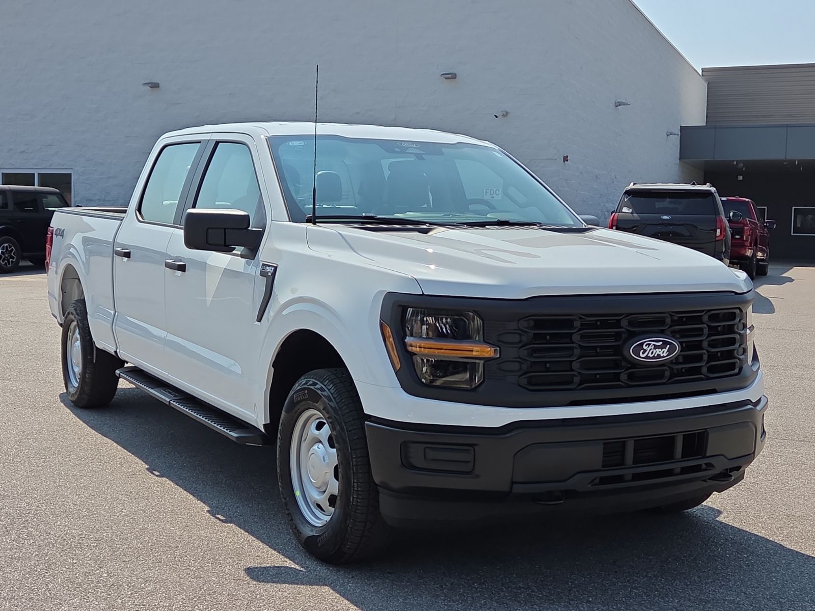 Oxford White 2026 Ford F-150 Pickup Truck Four-Wheel Drive Automatic