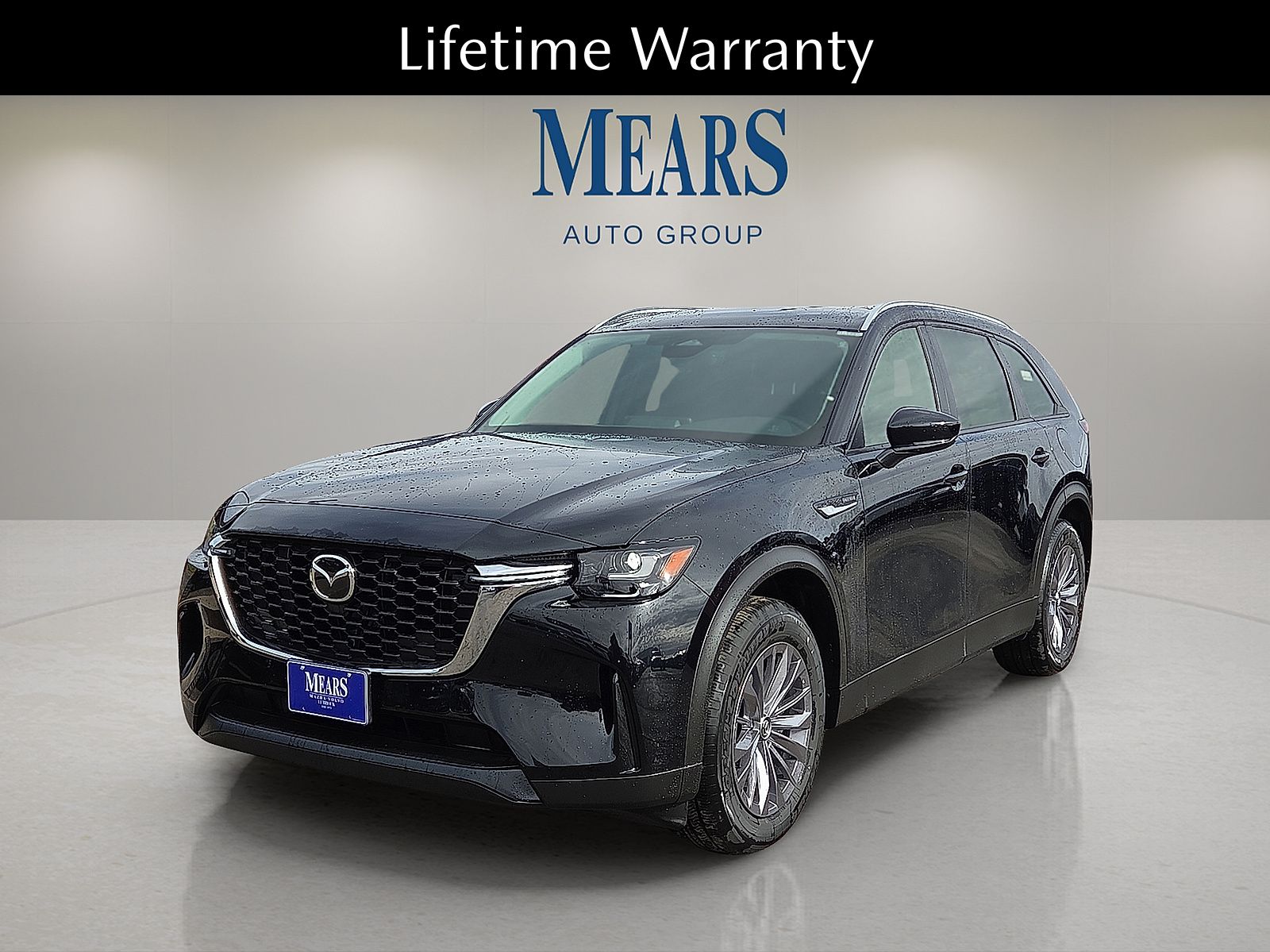Jet Black Mica 2026 Mazda CX-90 SUV / Crossover All-Wheel Drive 8-Speed Automatic