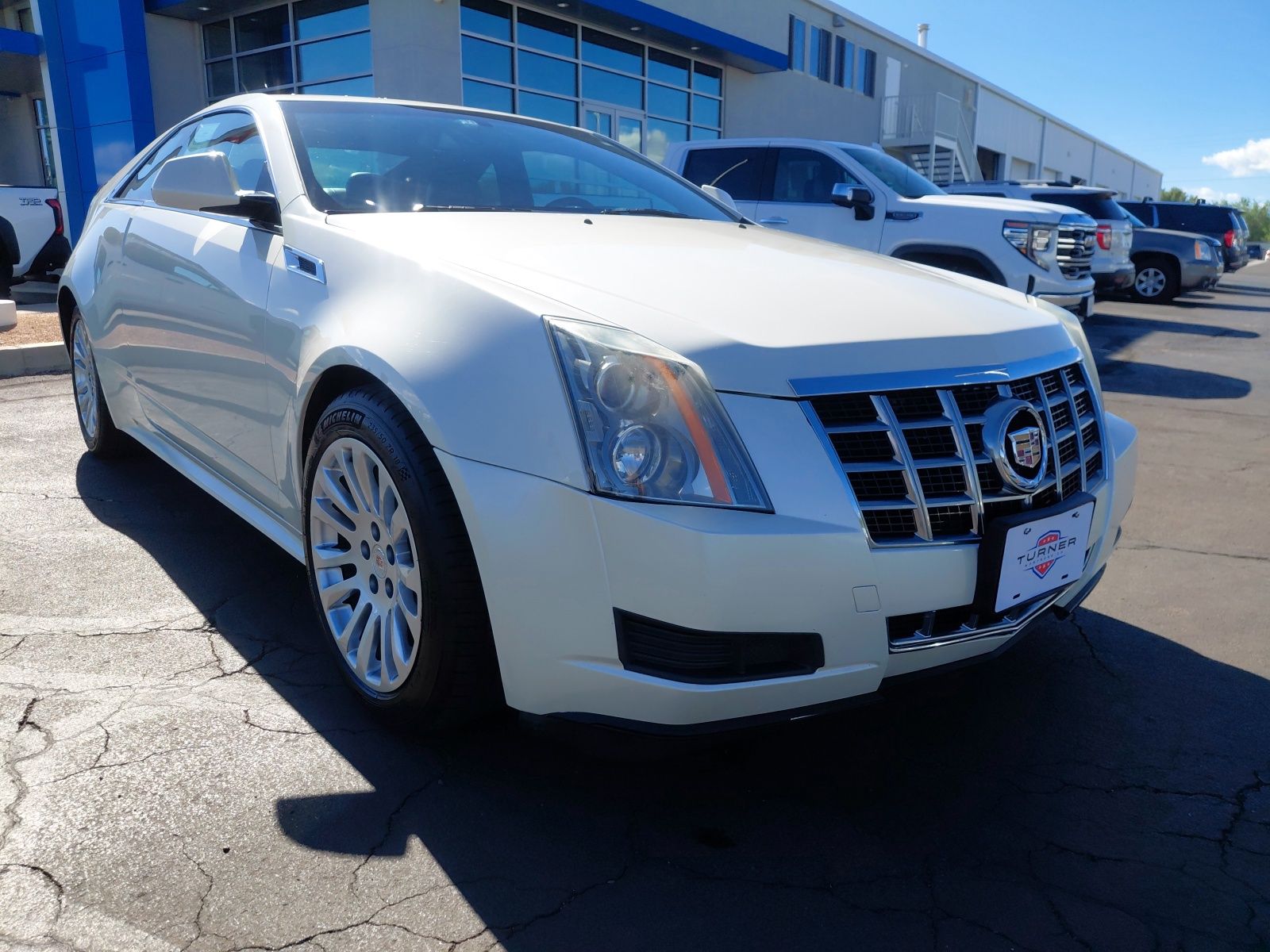 2014 Cadillac CTS Coupe 3.6L AWD