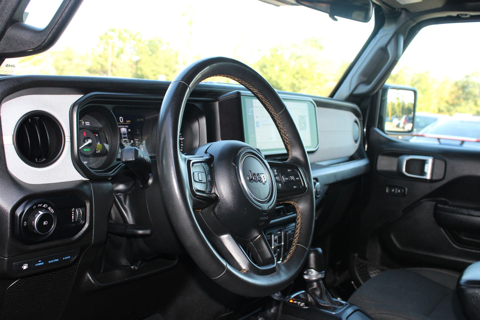 Used 2024 Black Jeep Sport S 4xe image 23