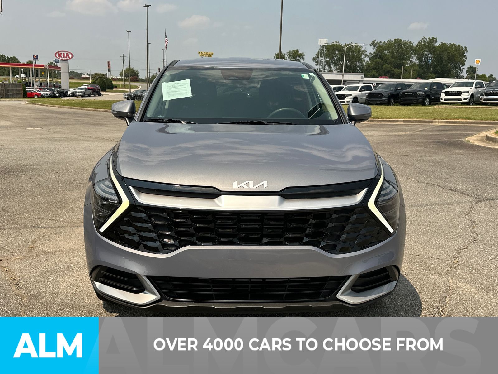 Used 2025 Silver Kia EX image 2