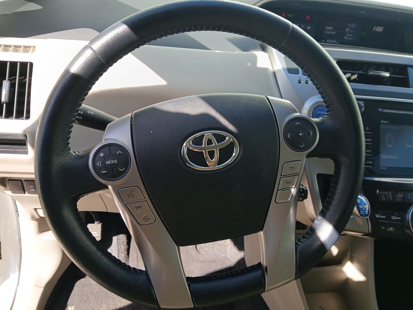 Used Car 2017 Toyota Prius V  For Sale Under $20,000 In Austin, Texas