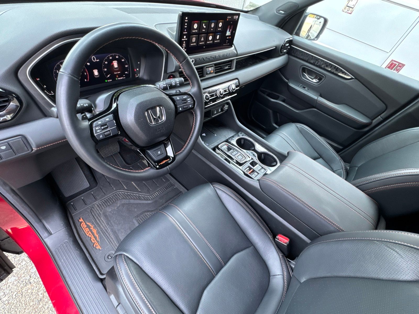Used 2026 Radiant Red Metallic II Honda TrailSport Elite image 38