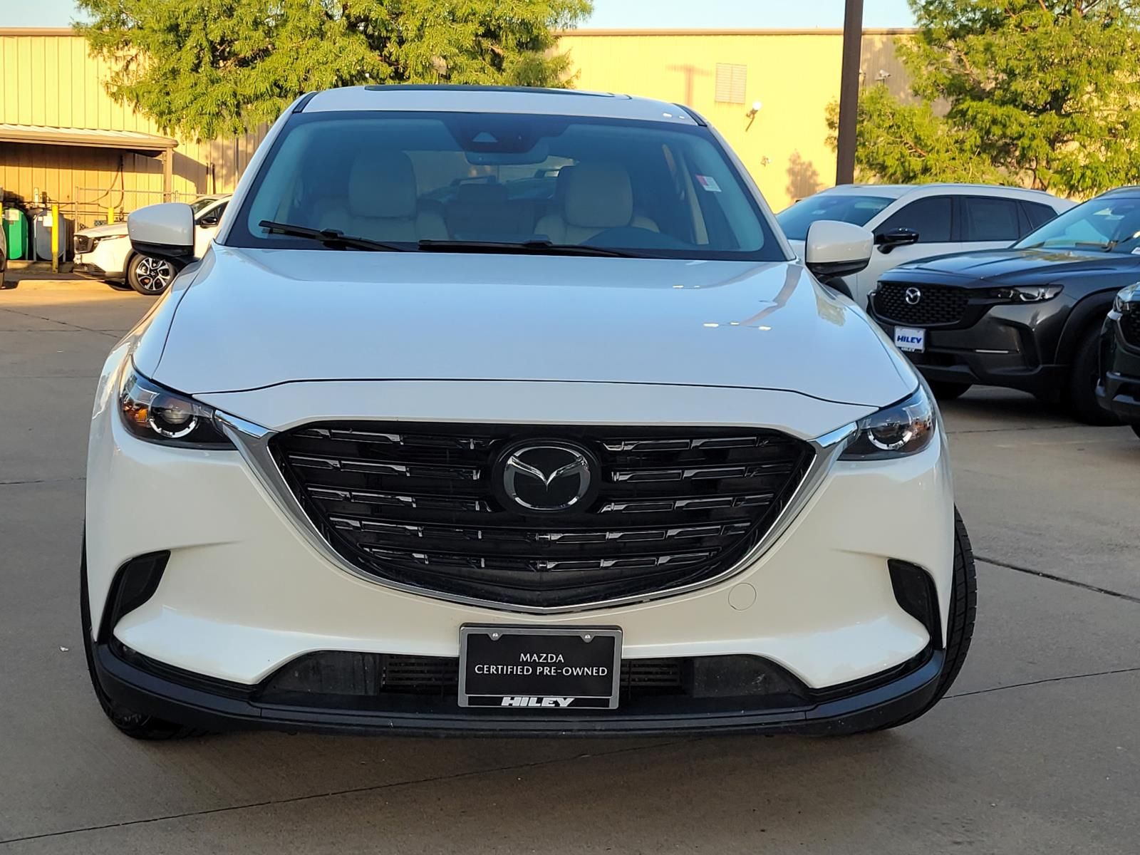 used 2023 Mazda CX-9 car, priced at $30,900