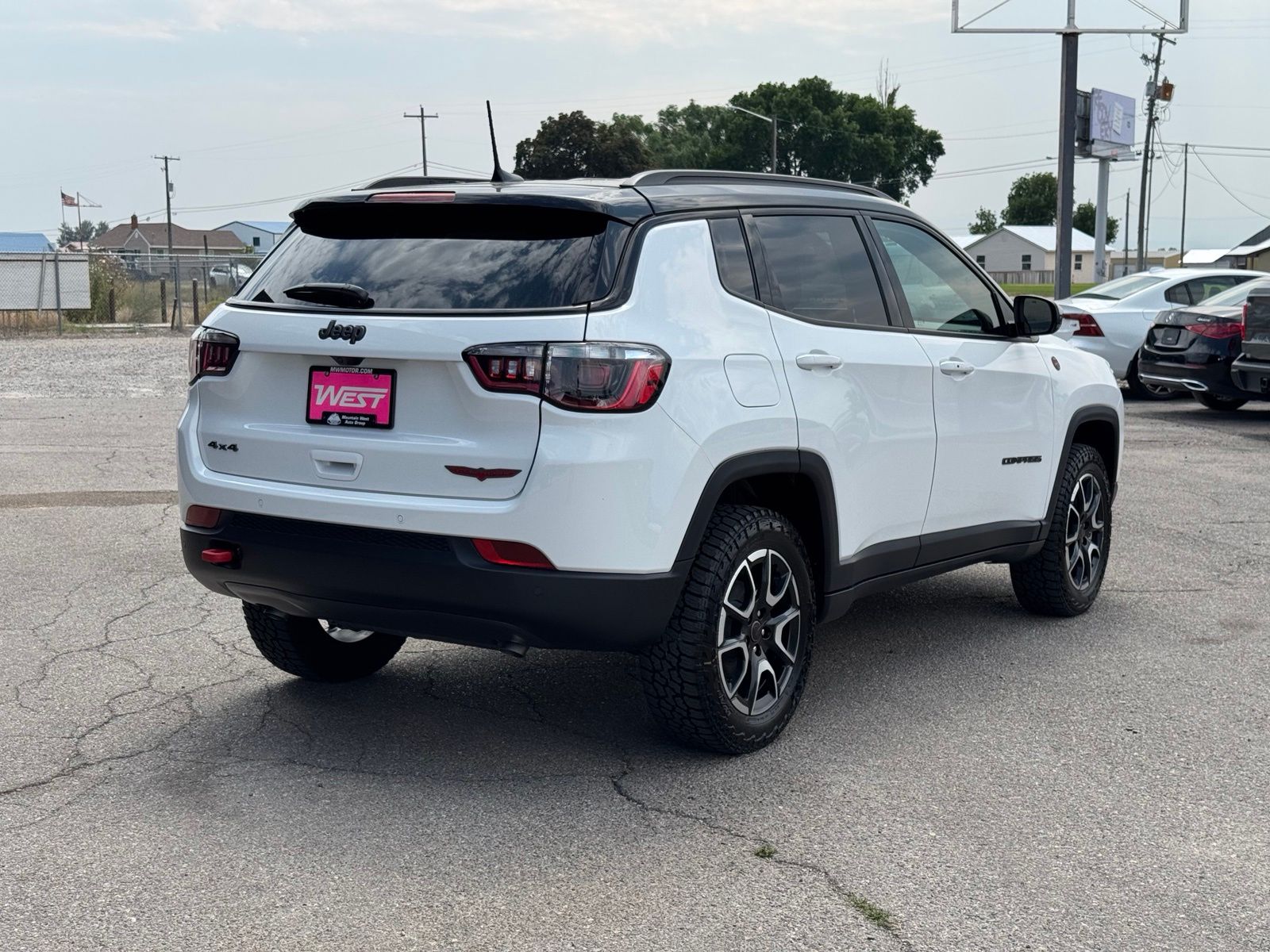 New 2026 Jeep Compass SUV