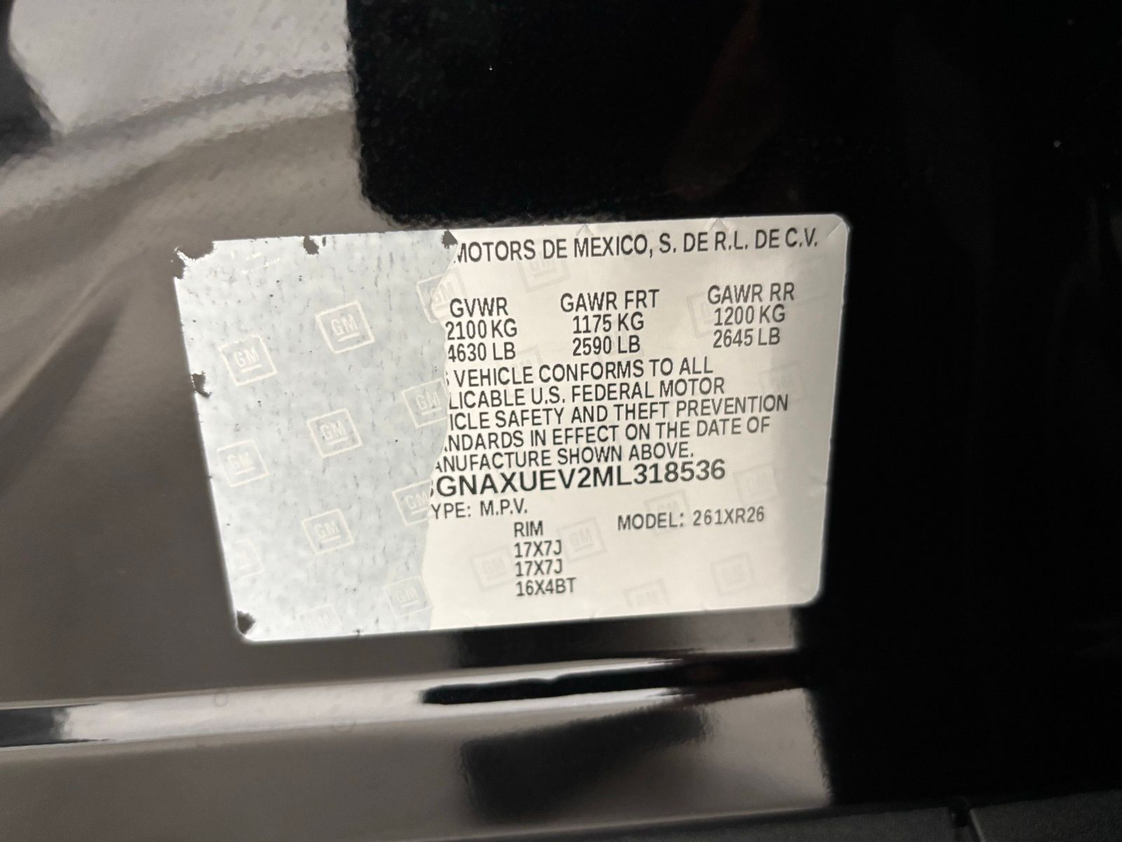 Used Car 2021 Chevrolet Equinox  Lt For Sale Under $25,000 In Austin, Texas
