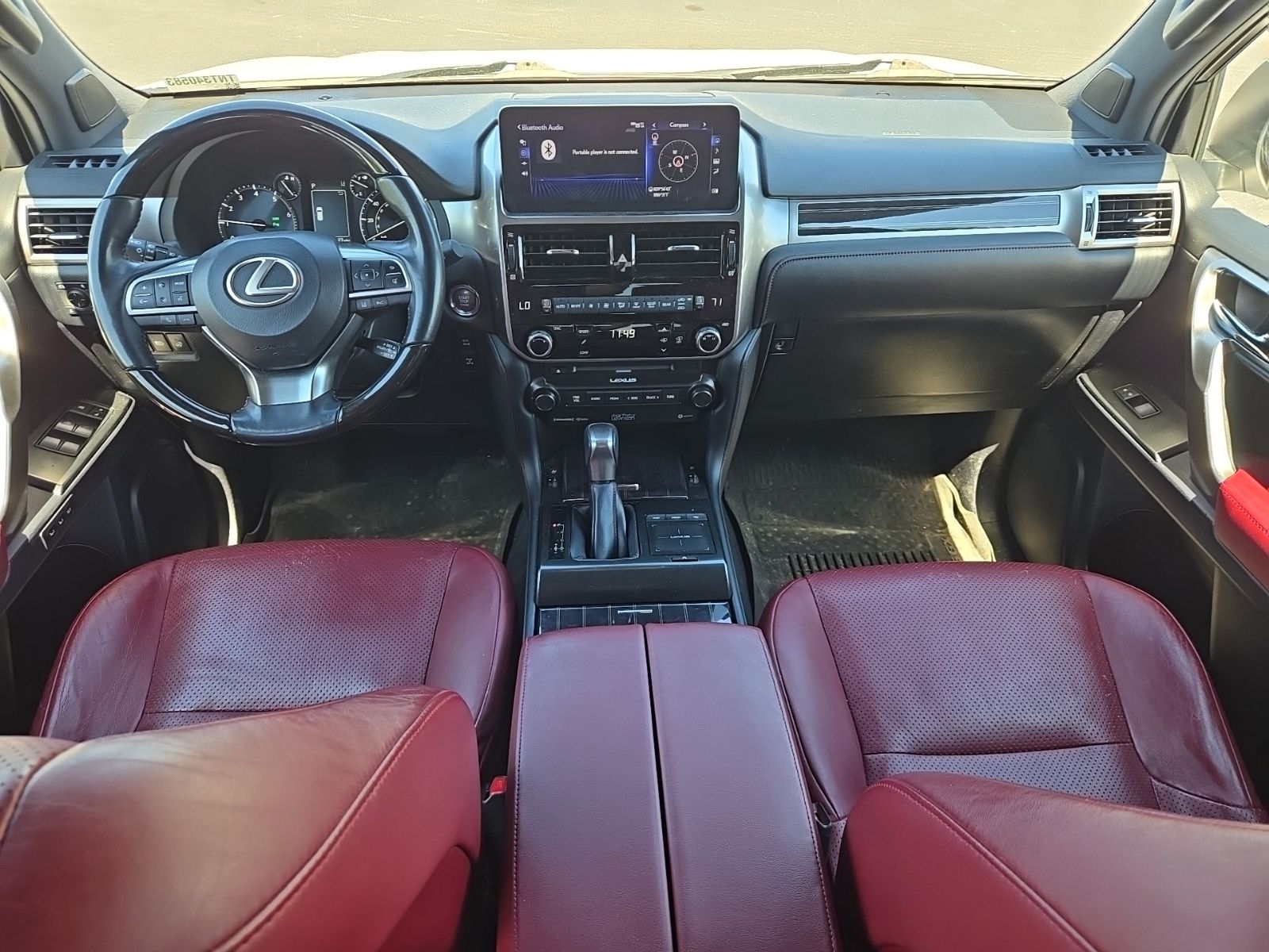 used 2023 Lexus GX car, priced at $55,207