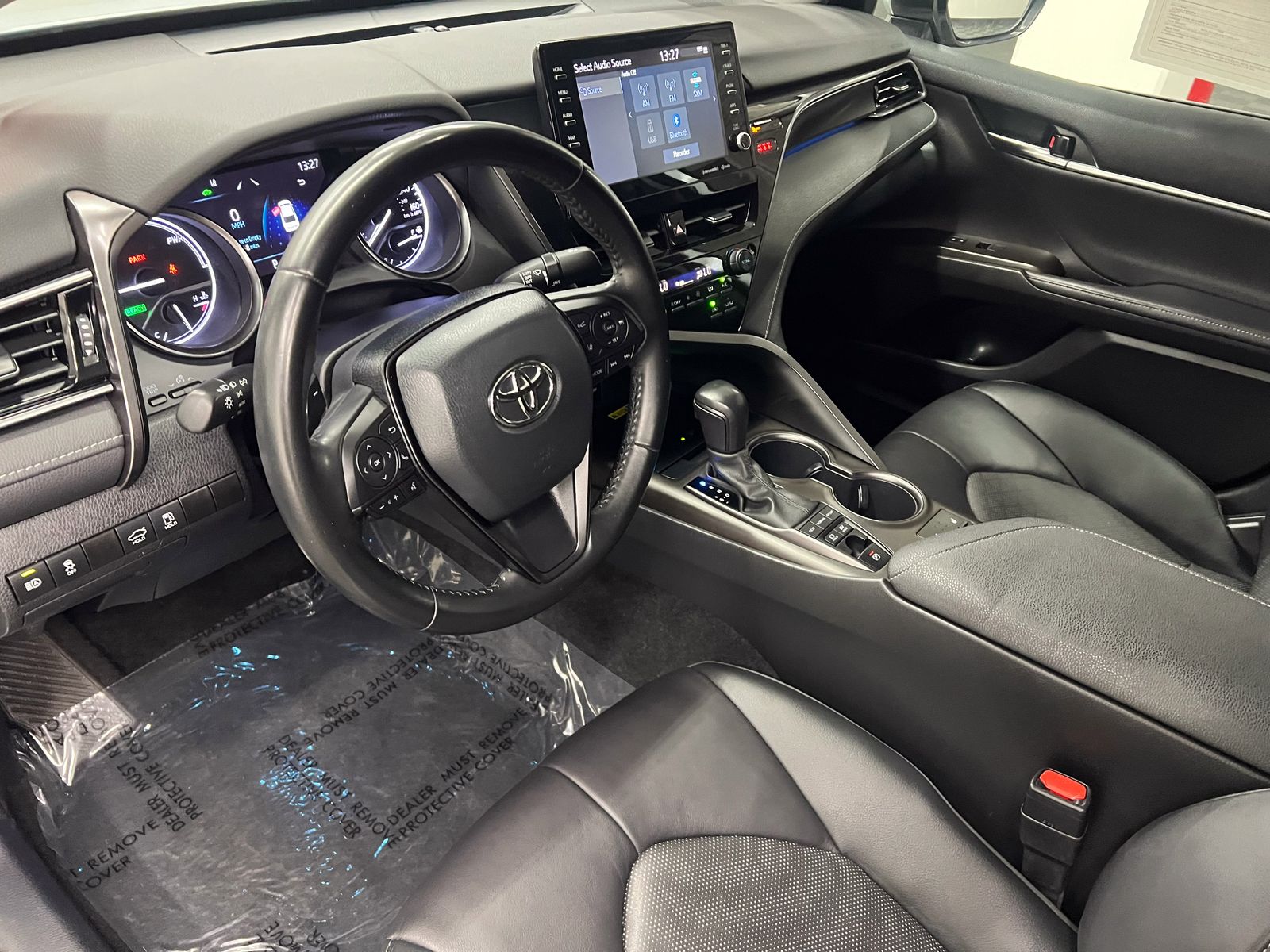used 2023 Toyota Camry Hybrid car, priced at $28,488