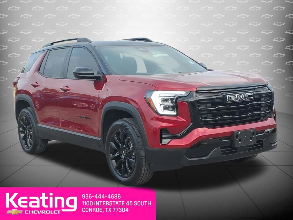 Volcanic Red Tintcoat 2026 GMC Terrain SUV / Crossover Front-Wheel Drive Continuously Variable Transmission