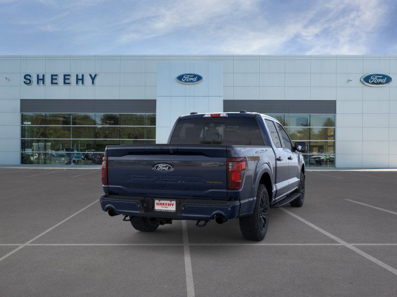 New 2026 Antimatter Blue Metallic Ford Tremor image 8