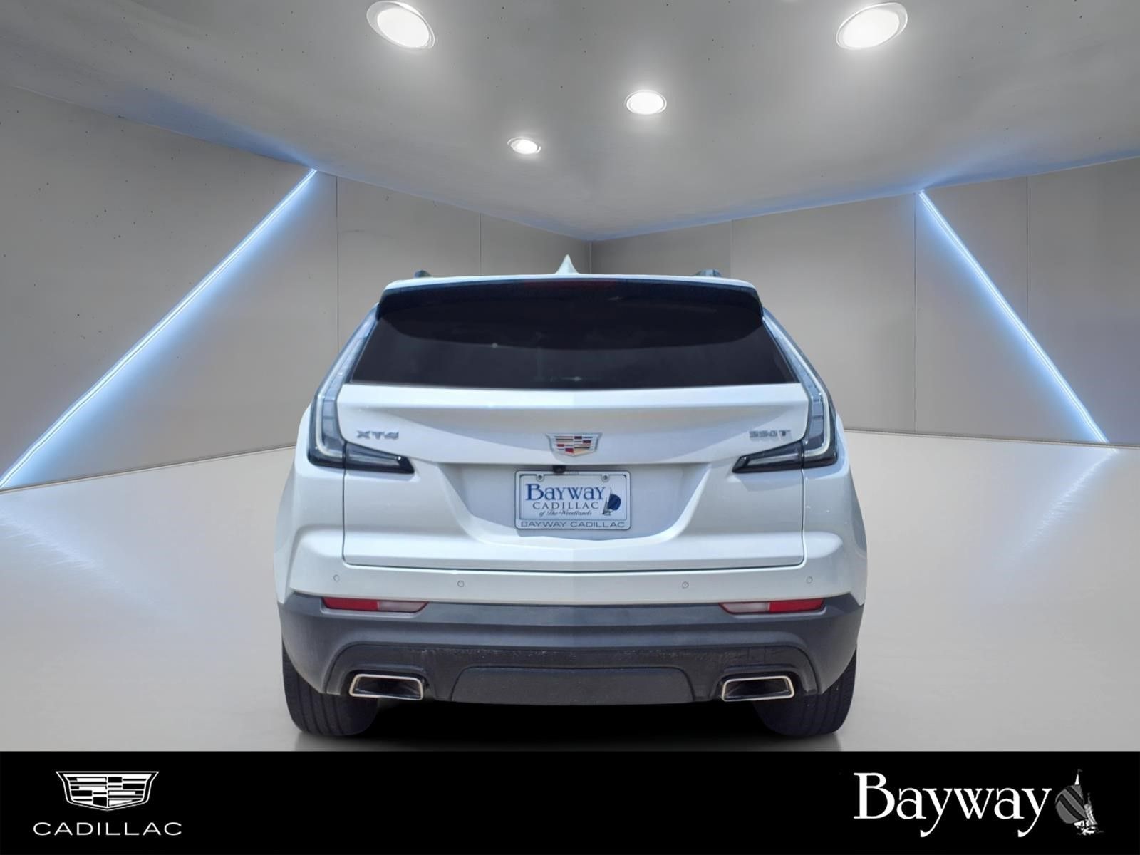 2023 Cadillac XT4 Sport White at Bayway Cadillac of The Woodlands