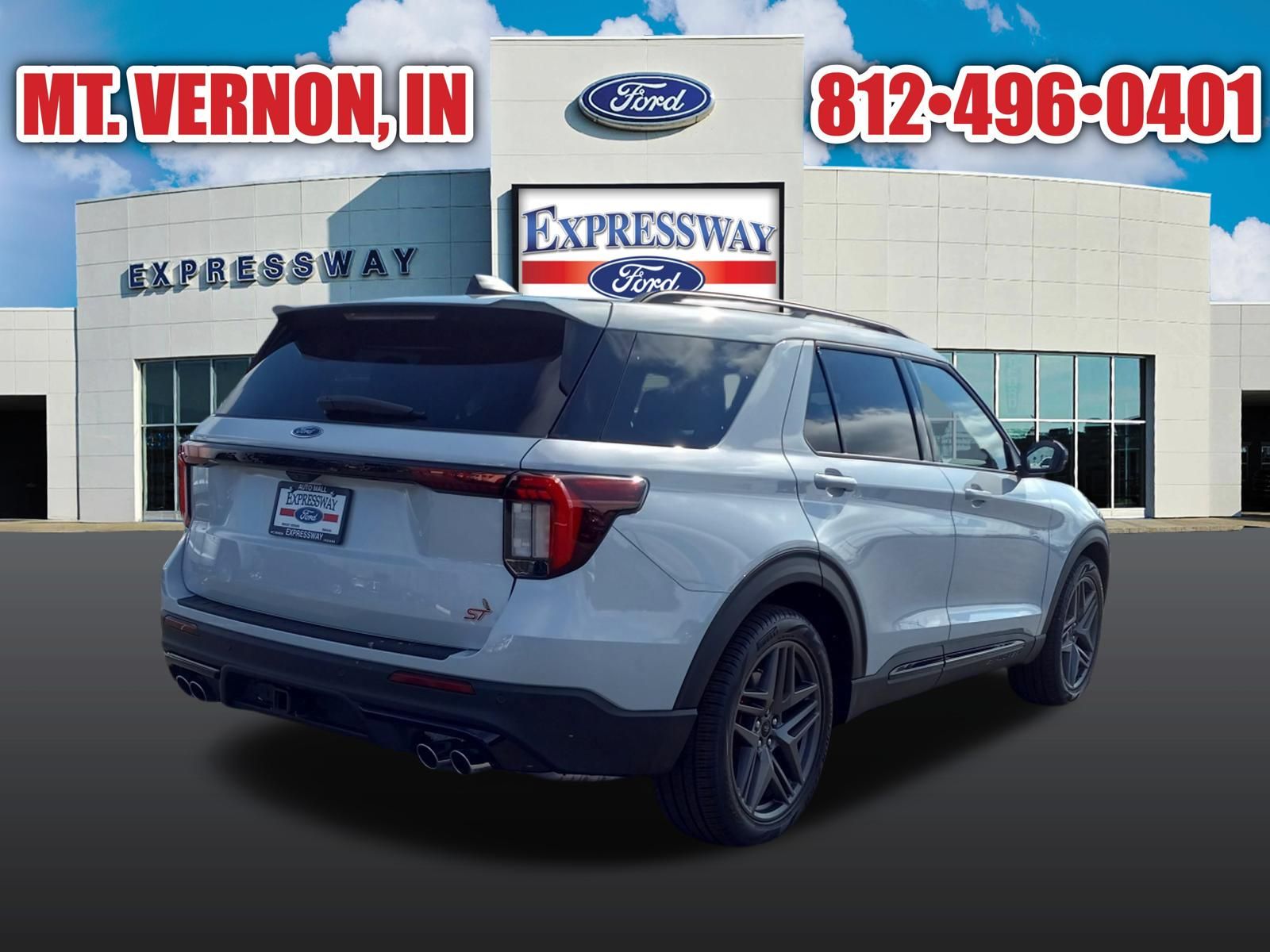 2026 Ford Explorer image 6