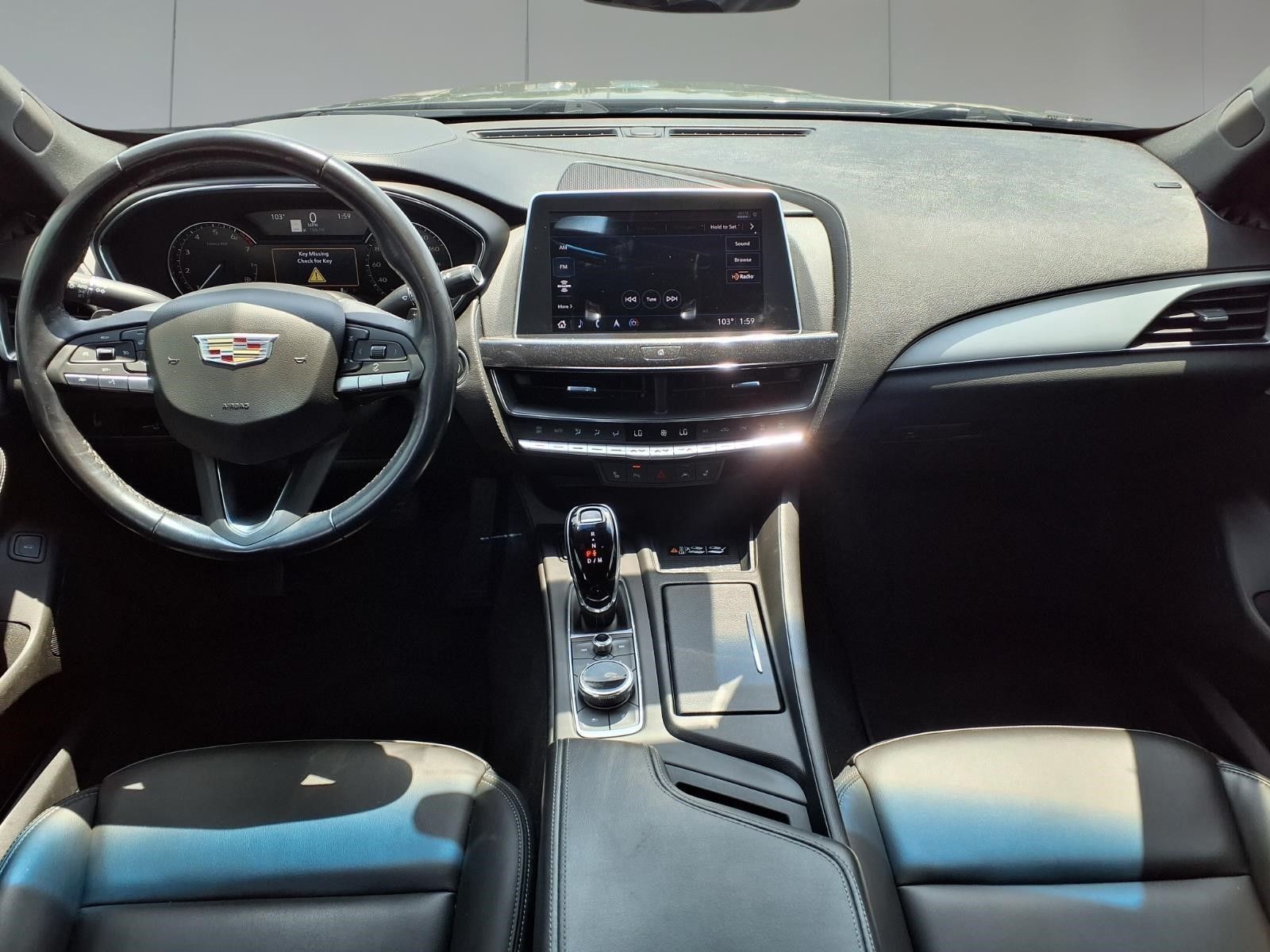 2023 Cadillac CT5 Luxury Black at Bayway Cadillac of The Woodlands