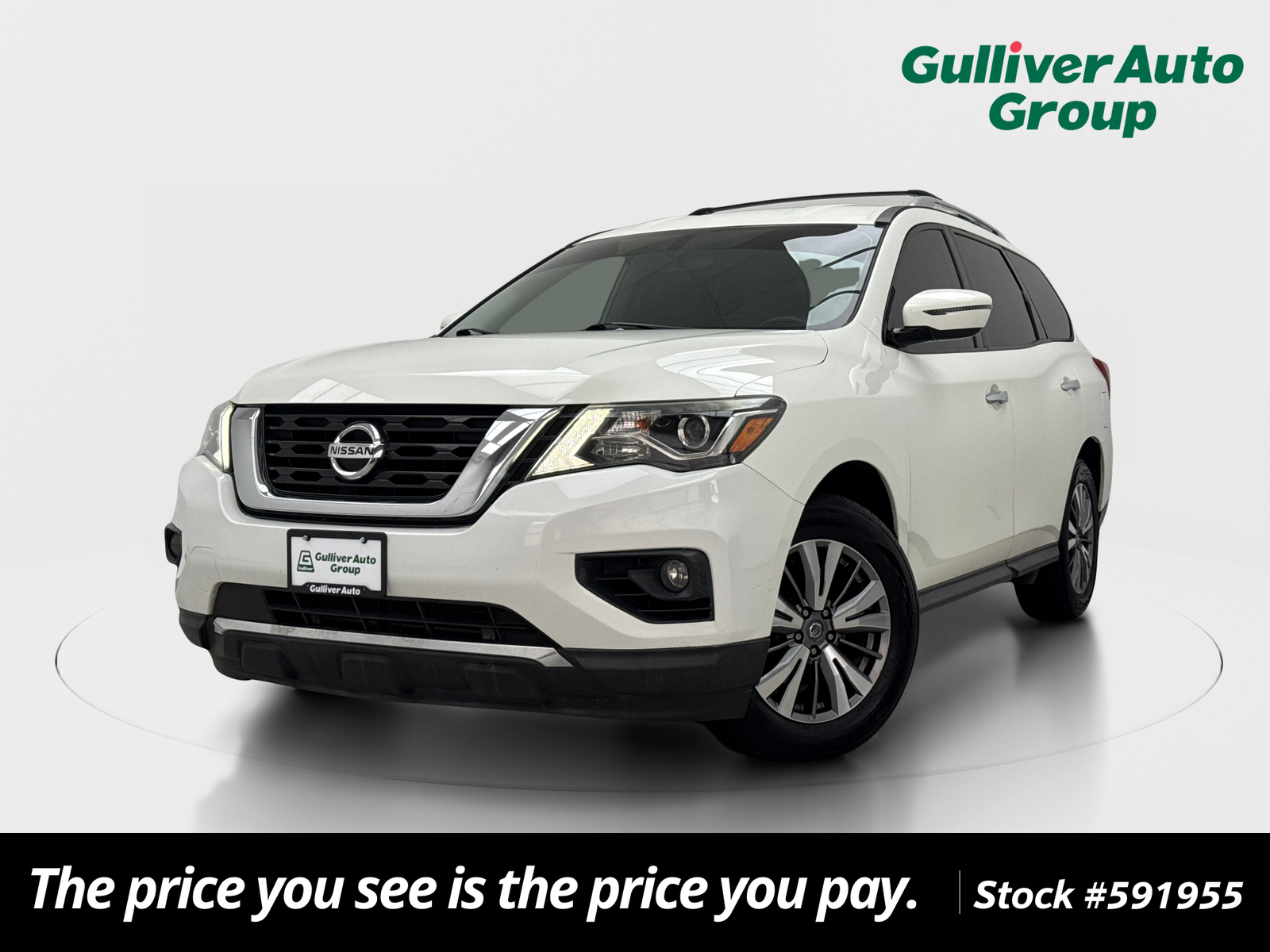 2020 Nissan Pathfinder SV 2WD's photo