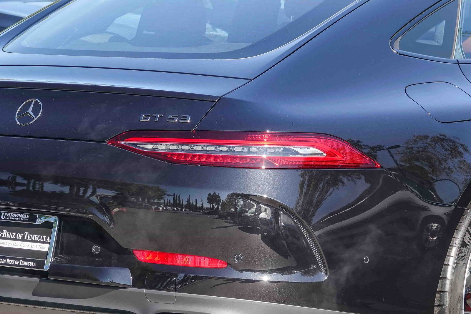 2026 Mercedes-Benz AMG GT 4-Door Coupe 53 - Photo 7
