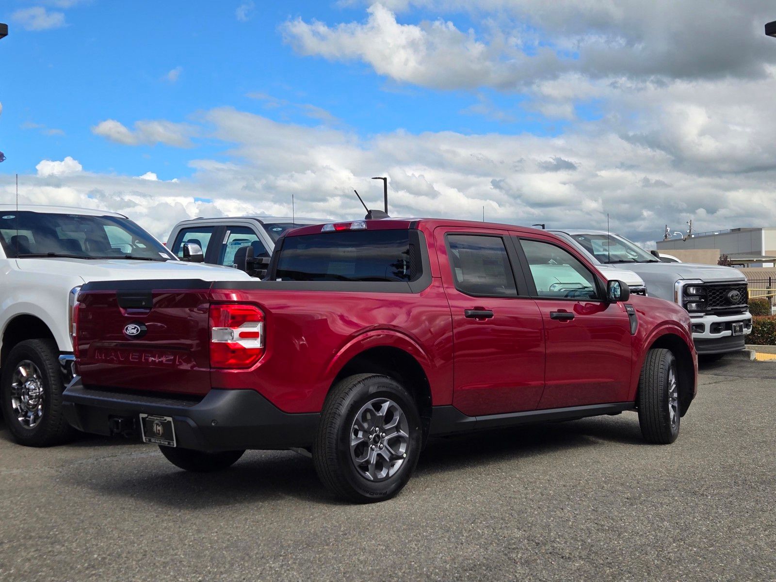 New 2026 Red Ford XLT image 4
