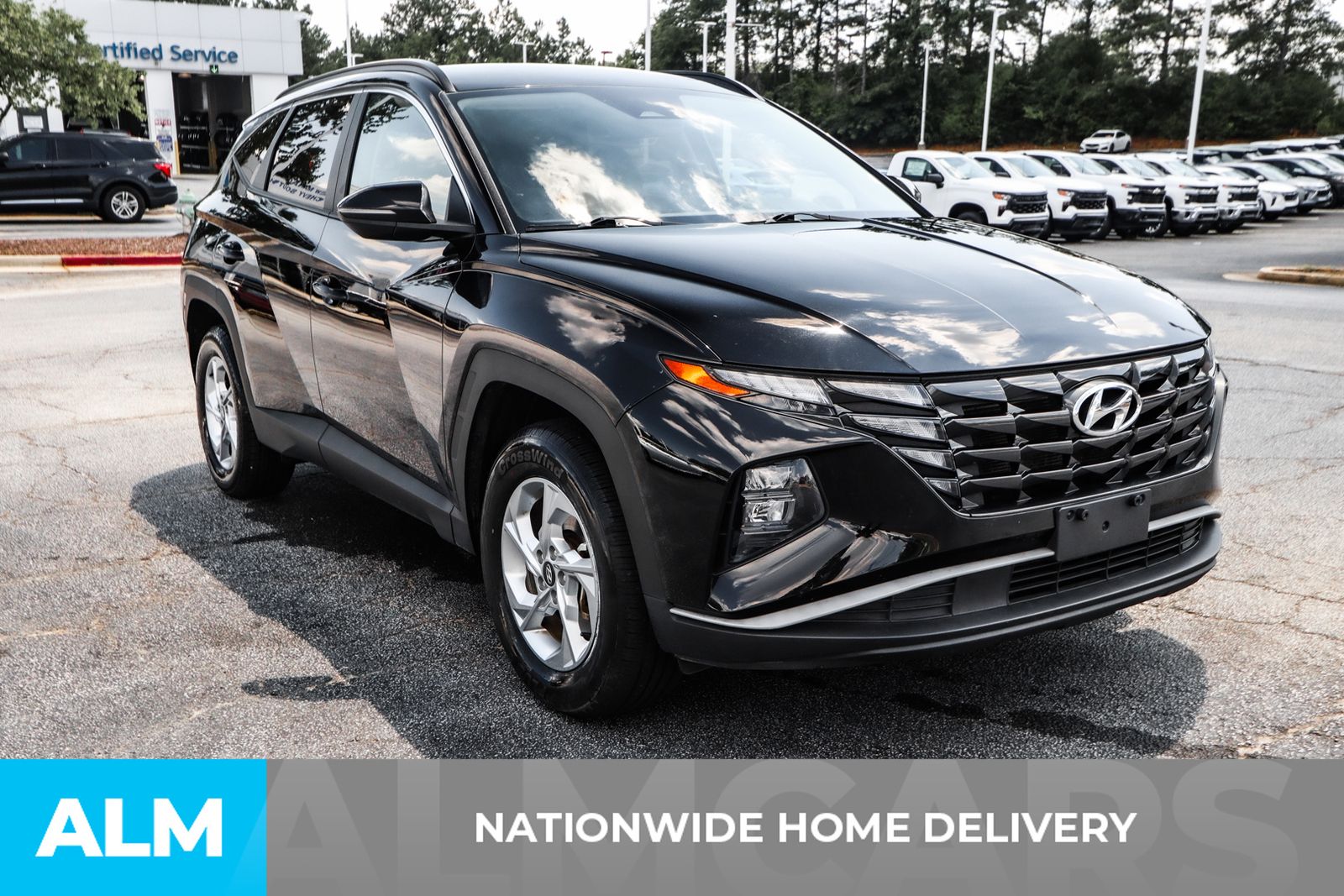 2023 Hyundai Tucson SEL photo 3