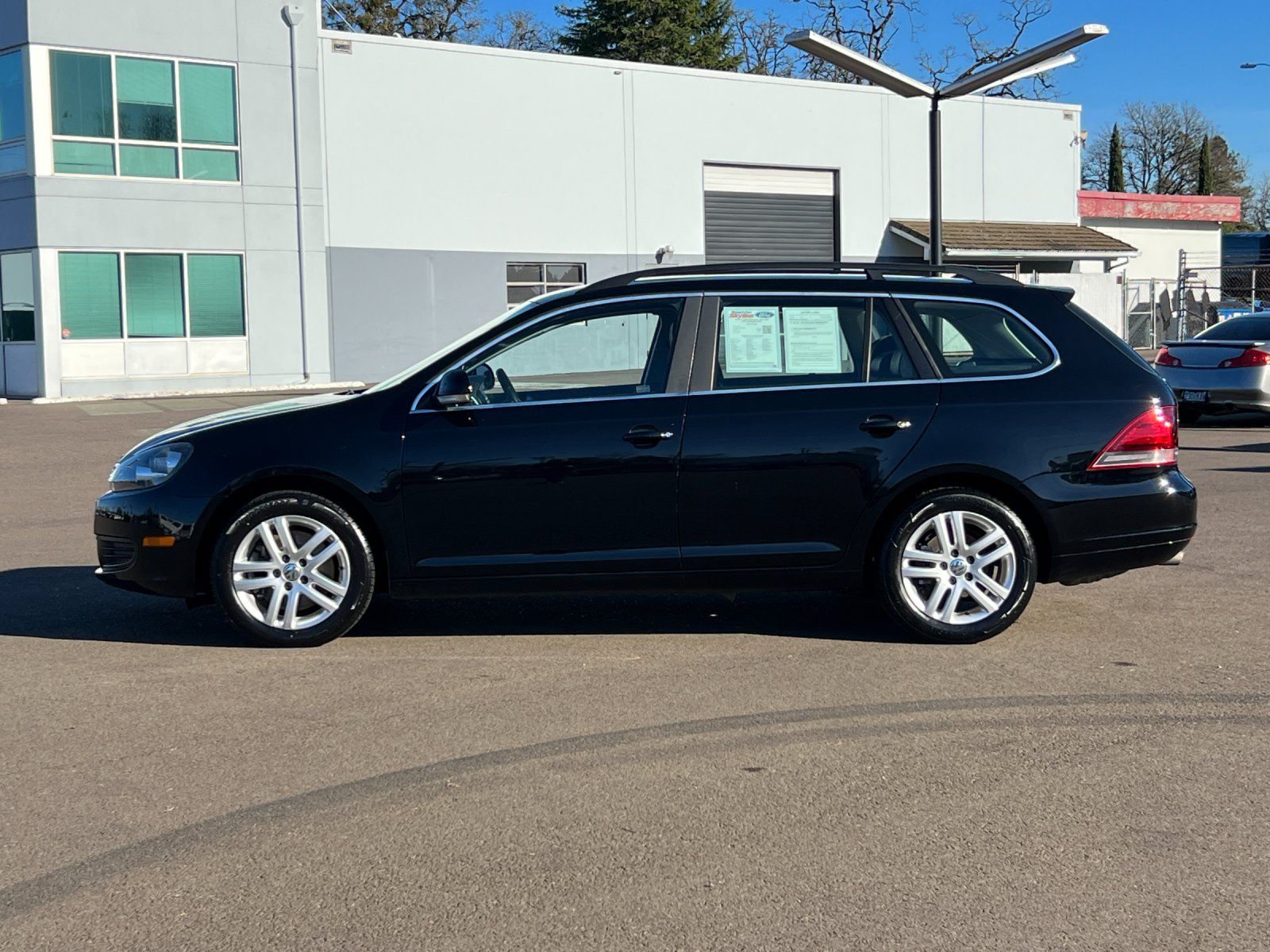 used 2014 Volkswagen Jetta SportWagen car, priced at $12,998