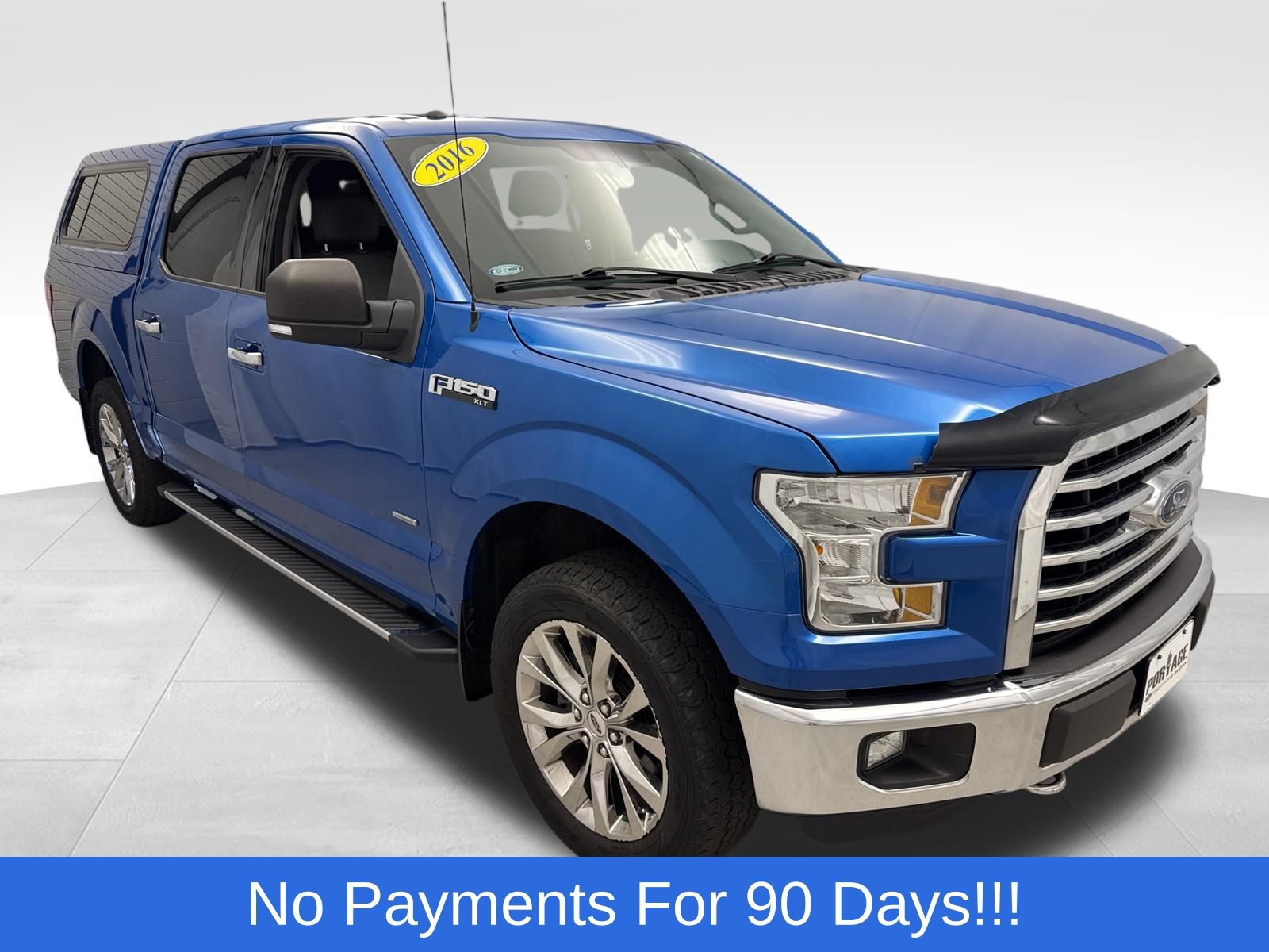 2016 Ford F-150 XLT