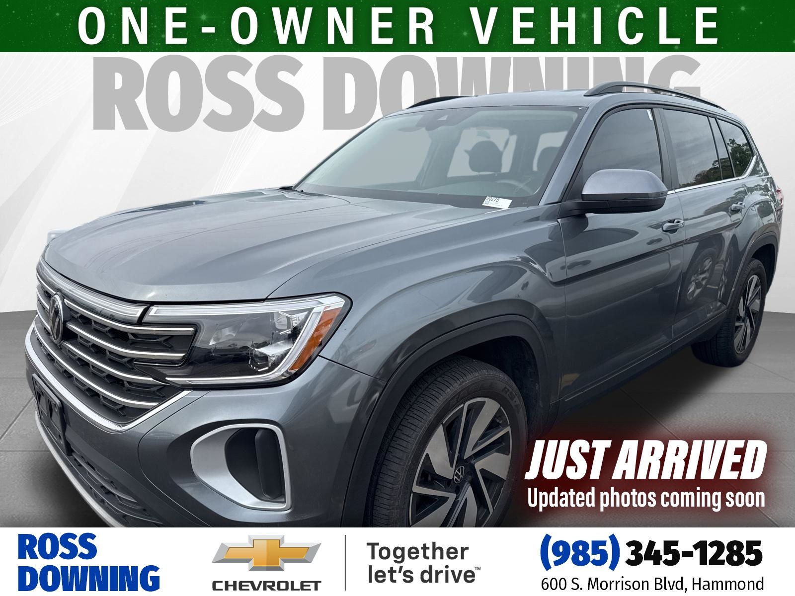 2025 Volkswagen Atlas SE FWD with Technology