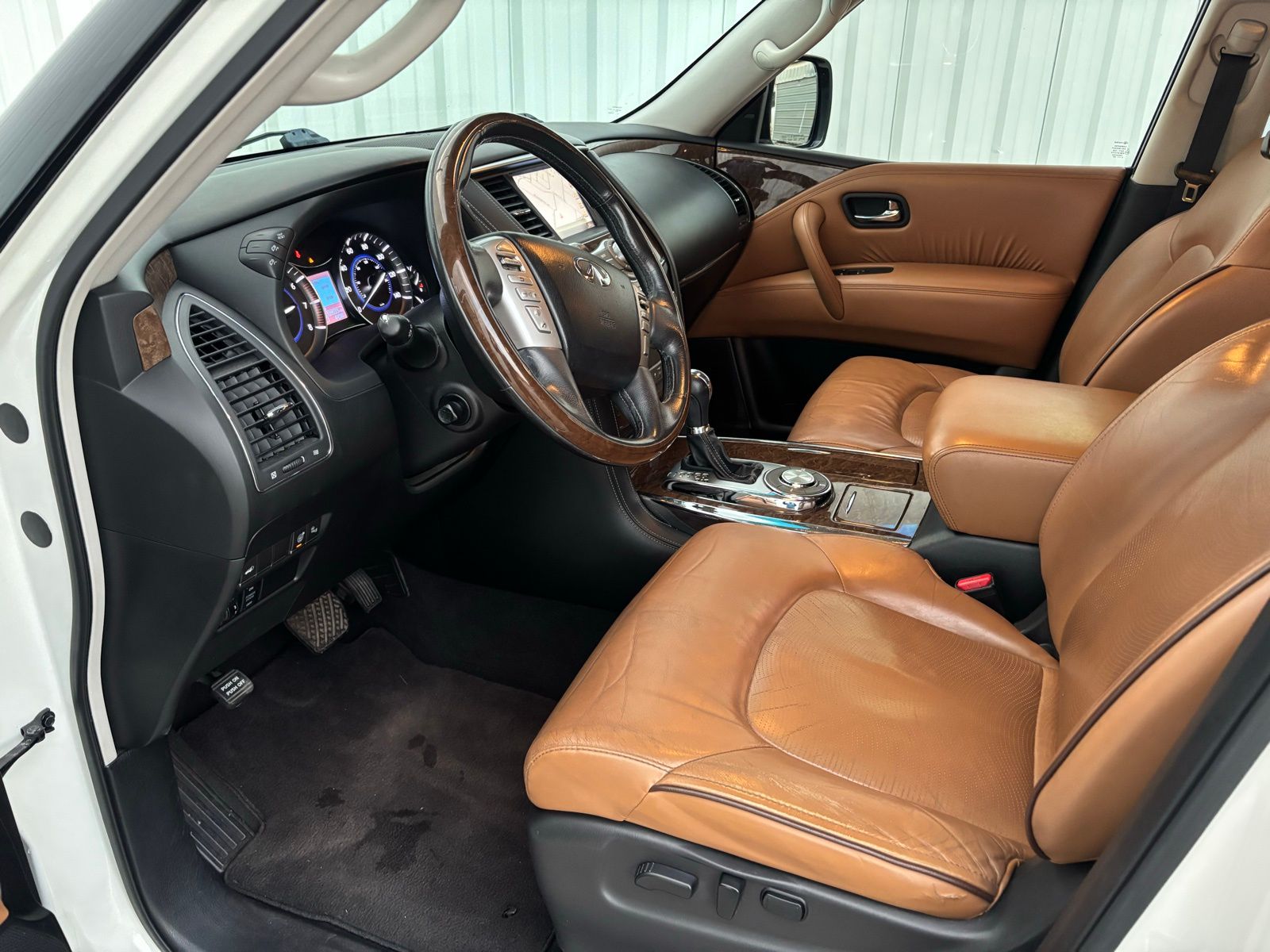 Used Car 2016 Infiniti Qx80  Base For Sale Under $20,000 In Austin, Texas