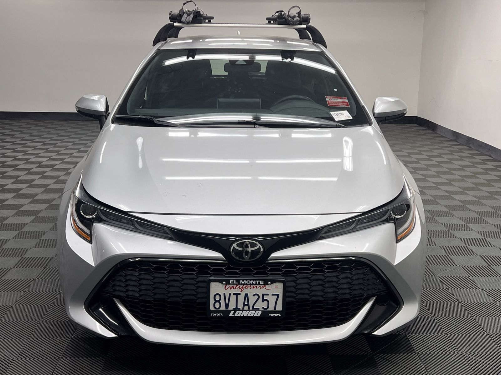 used 2021 Toyota Corolla Hatchback car, priced at $23,788