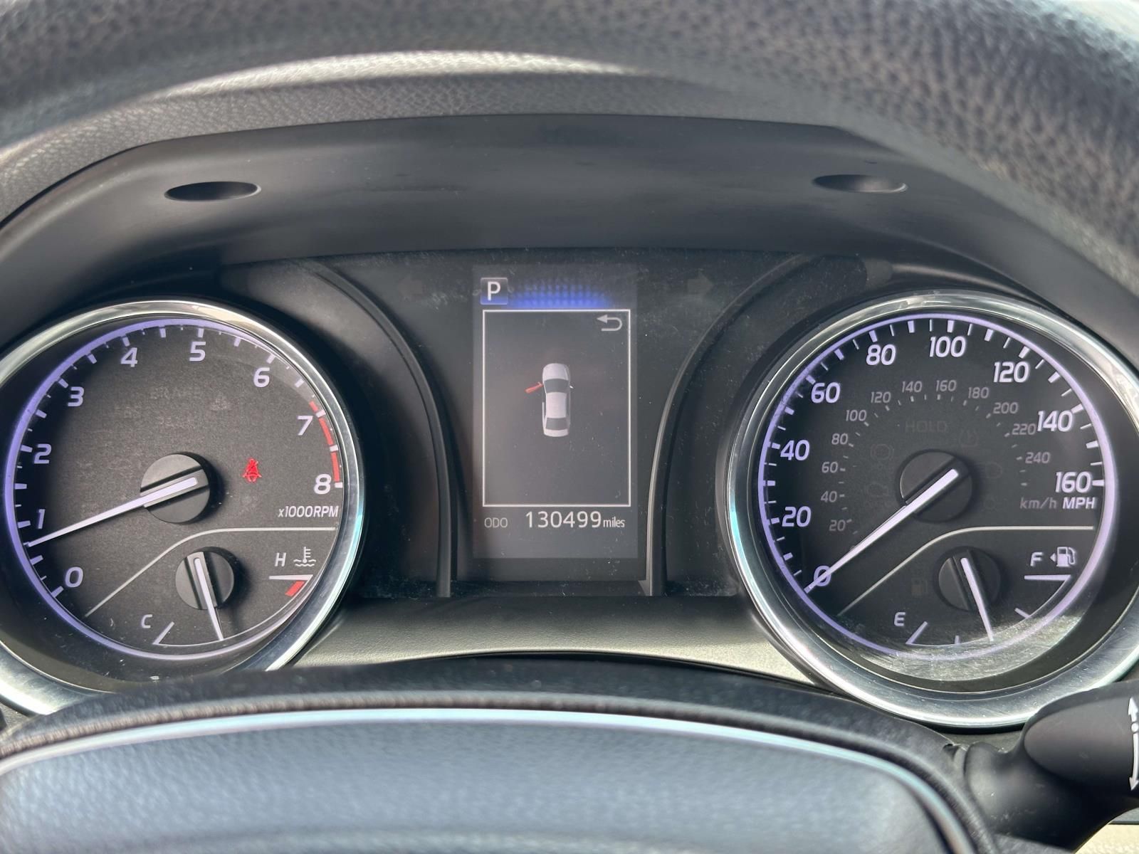 Used 2019 Blue Toyota LE image 5