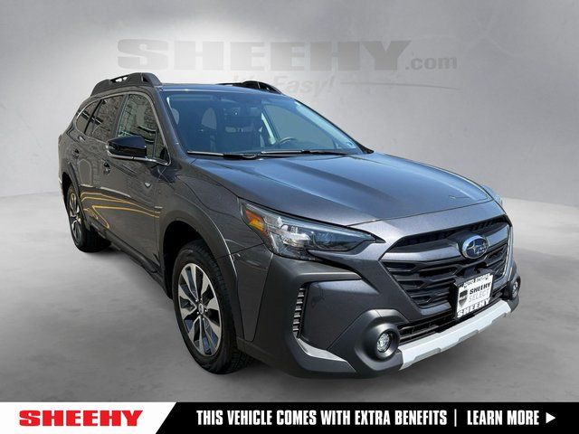 Magnetite Gray Metallic 2025 Subaru Outback Limited AWD SUV / Crossover All-Wheel Drive Continuously Variable Transmission