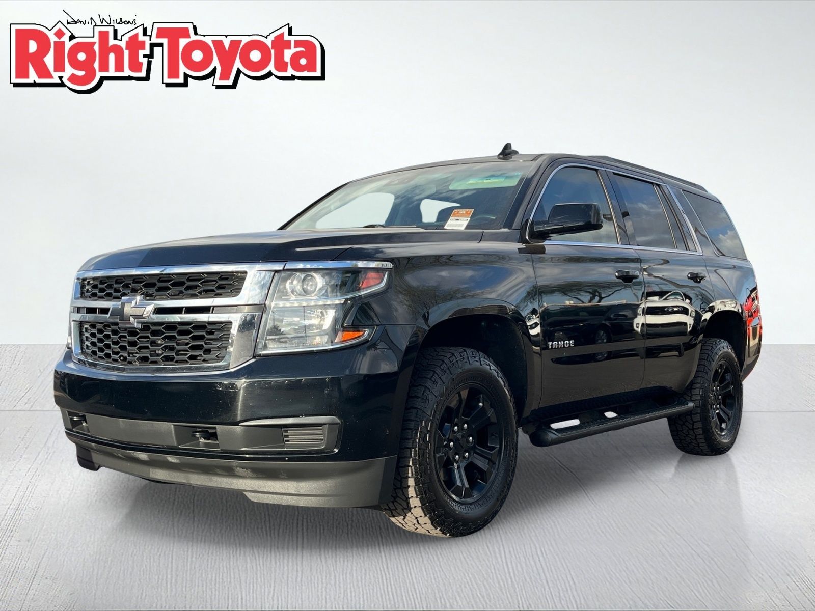 Black 2019 Chevrolet Tahoe SUV / Crossover Four-Wheel Drive 6-Speed Automatic Overdrive