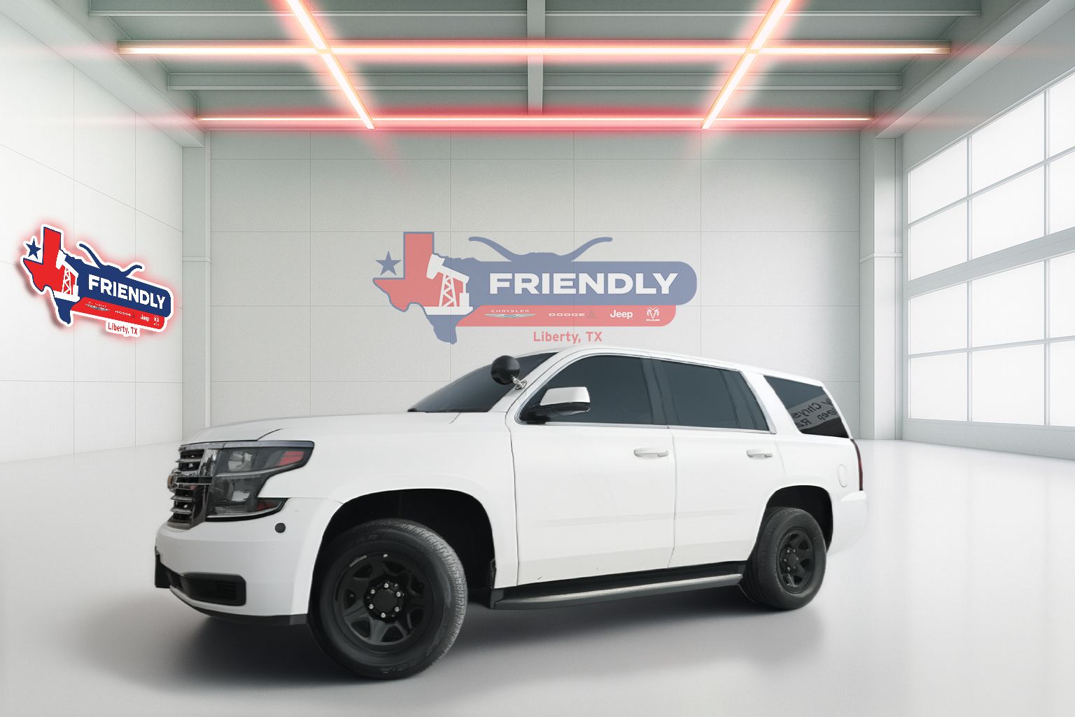 Summit White 2020 Chevrolet Tahoe SUV / Crossover 4X2 6-Speed Automatic Overdrive