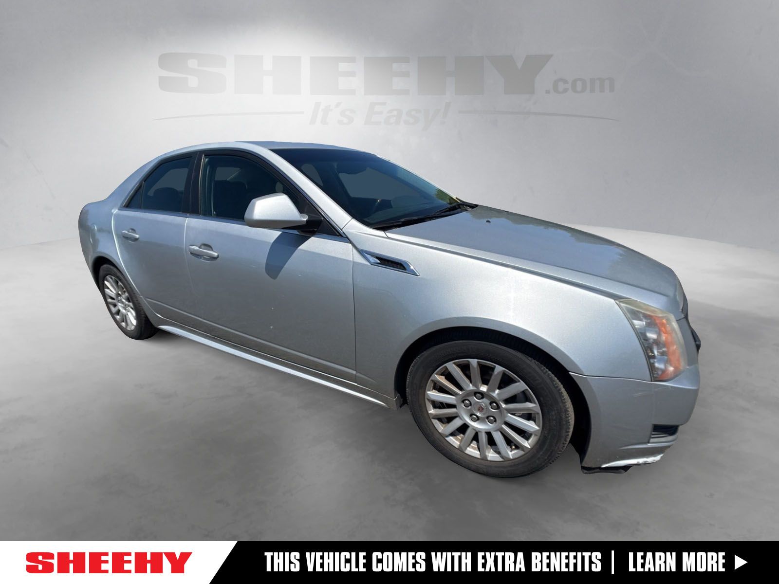 Radiant Silver Metallic 2011 Cadillac CTS 3.0L Luxury AWD Sedan All-Wheel Drive 6-Speed Automatic
