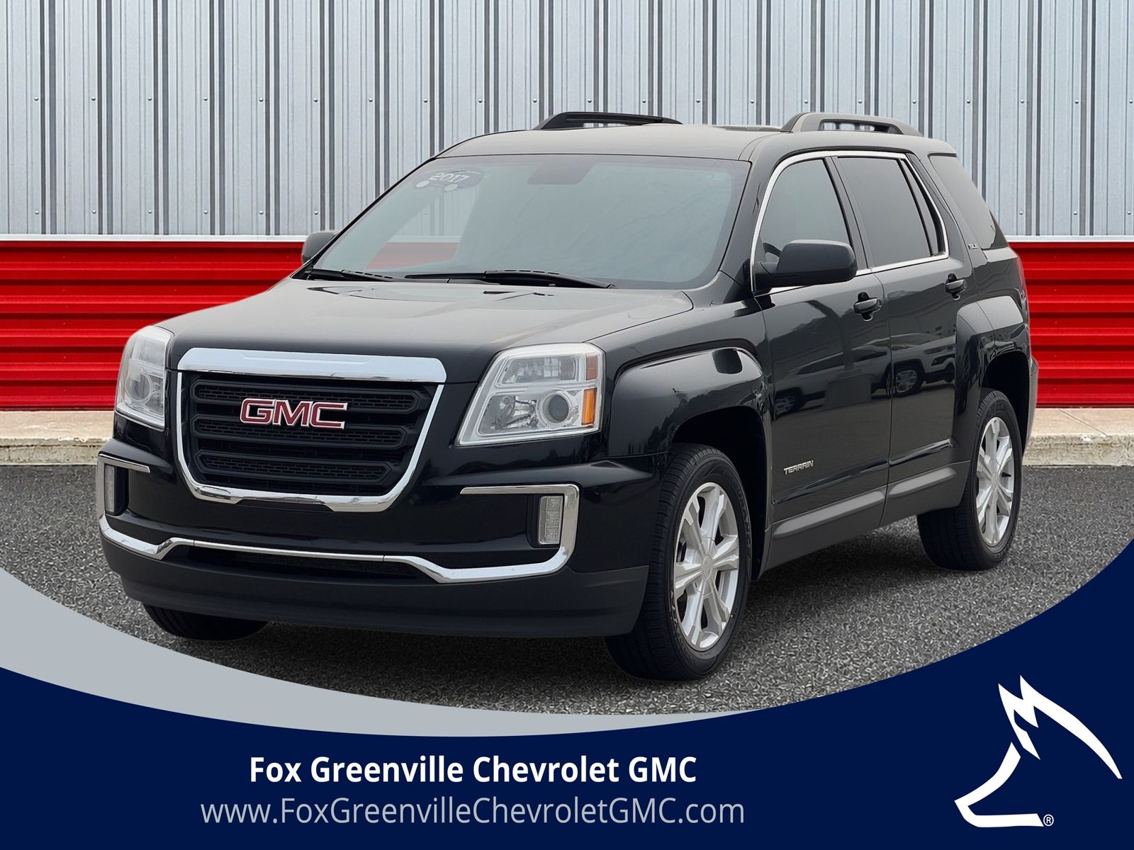 Onyx Black 2017 GMC Terrain SUV / Crossover Front-Wheel Drive 6-Speed Automatic
