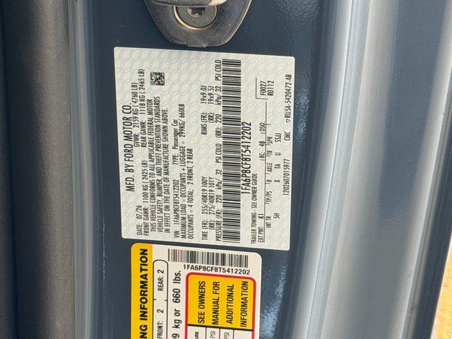 New 2026 Vapor Blue Metallic Ford GT Premium image 36