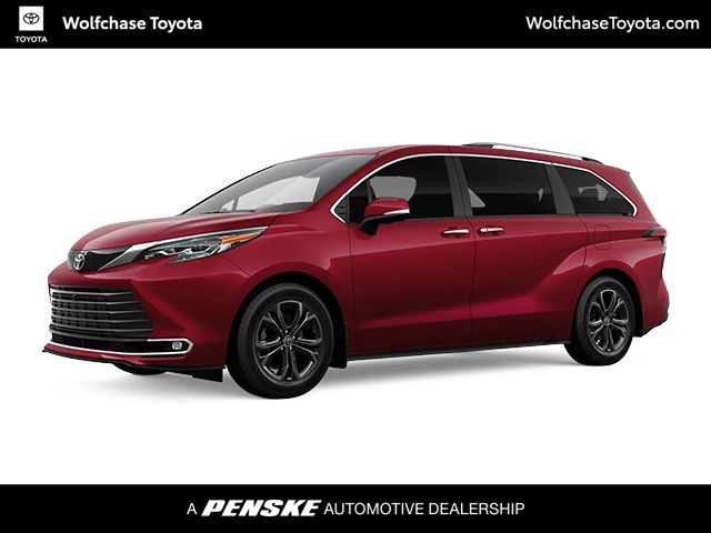 2026 Toyota Sienna Platinum 7-Passenger Hybrid AWD's photo