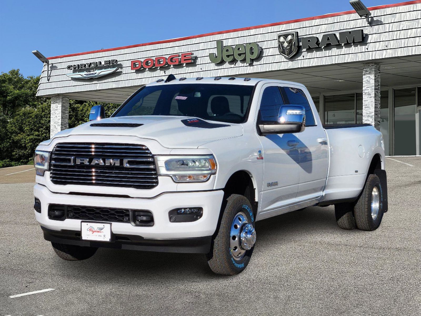 2024 Ram 3500 Laramie 2