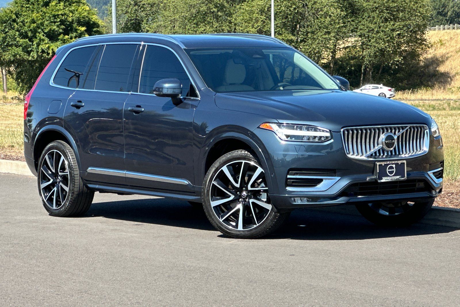 Denim Blue Metallic 2024 Volvo XC90 SUV / Crossover All-Wheel Drive Automatic