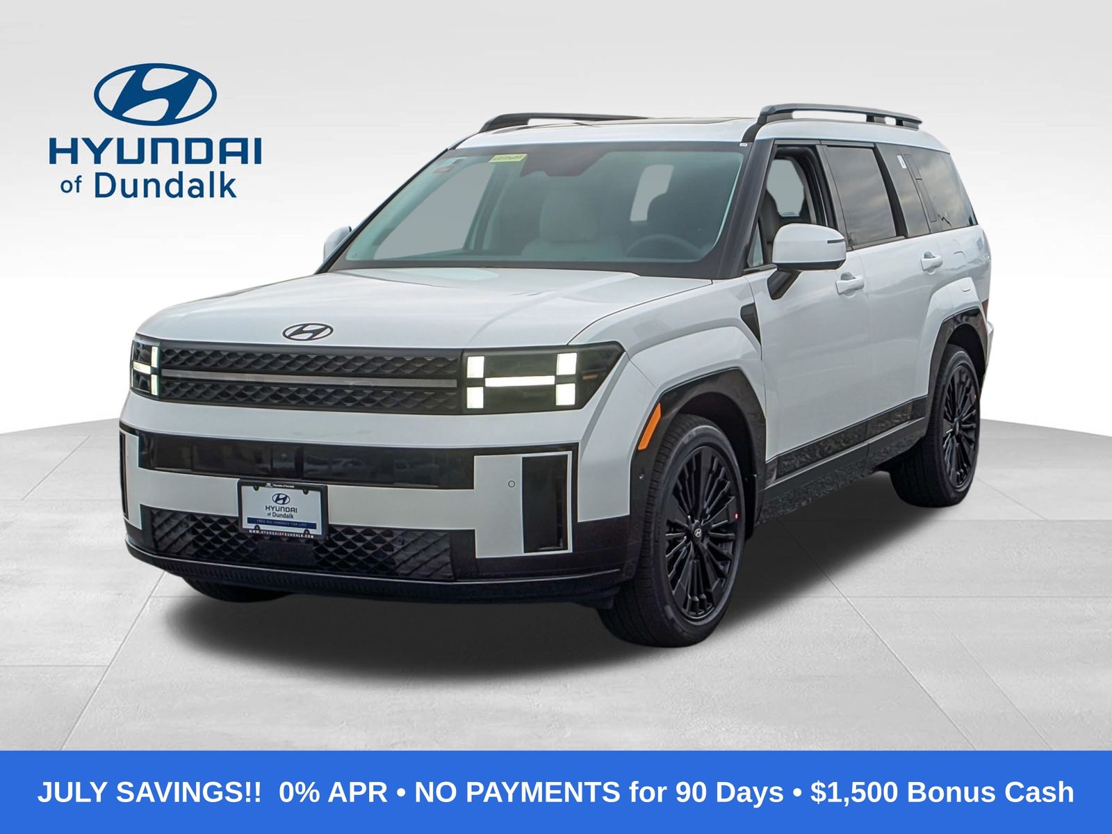 Serenity White 2026 Hyundai Santa Fe Hybrid SUV / Crossover All-Wheel Drive 6-Speed Automatic