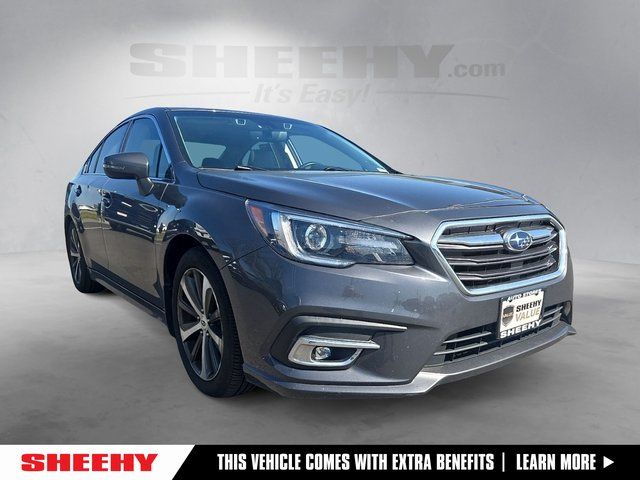 Magnetite Gray Metallic 2019 Subaru Legacy 2.5i Limited AWD Sedan All-Wheel Drive Continuously Variable Transmission